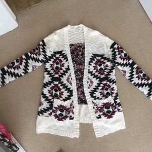 SUPER STYLISH OVERSIZED CARDIGAN